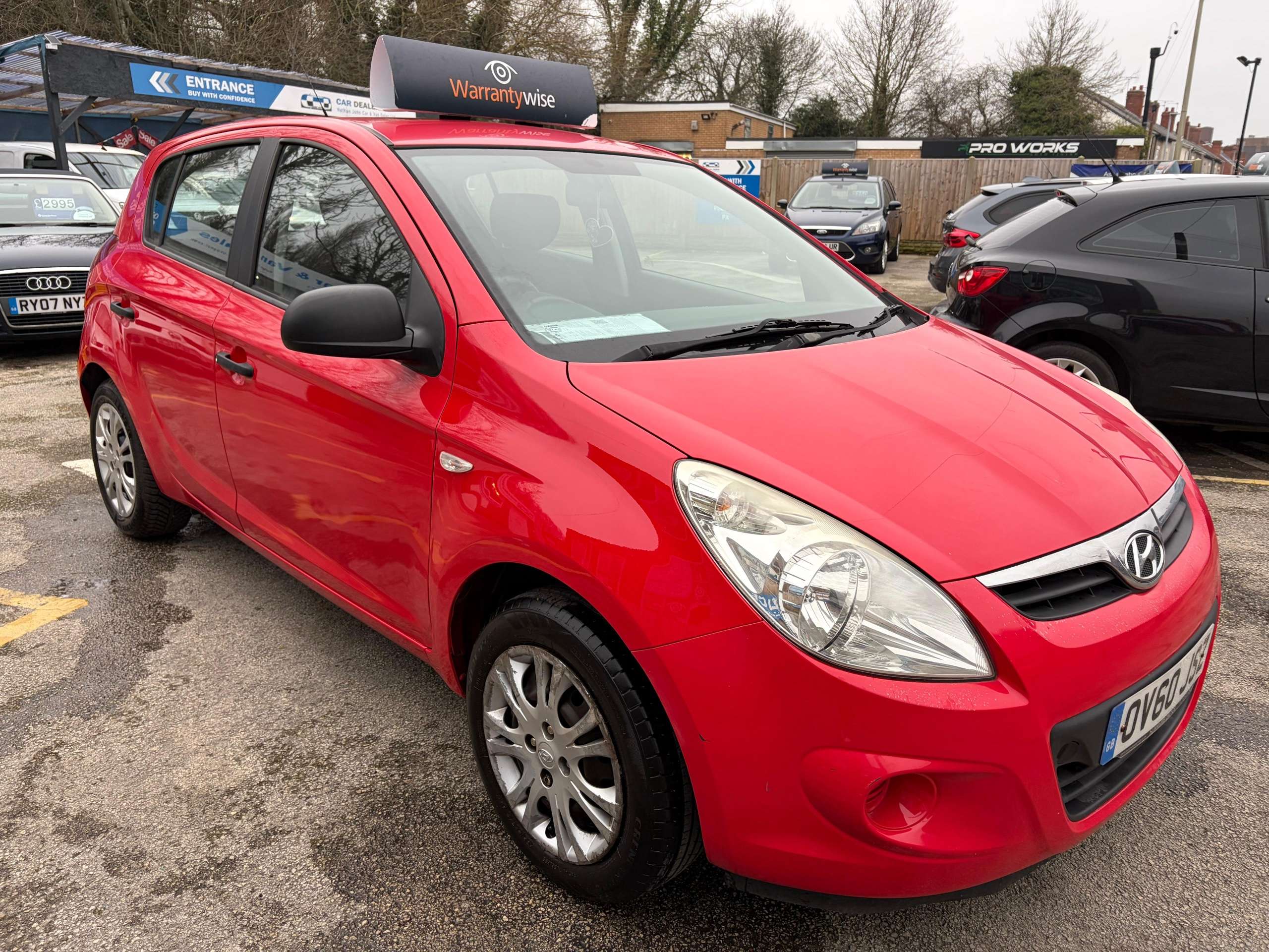 A 2010 HYUNDAI I20 1.2 Classic Hatchback 5dr Petrol Manual Euro 5 (77 bhp) A 2010 HYUNDAI I20 1.2 Classic Hatchback 5dr Petrol Manual Euro 5 (77 bhp)