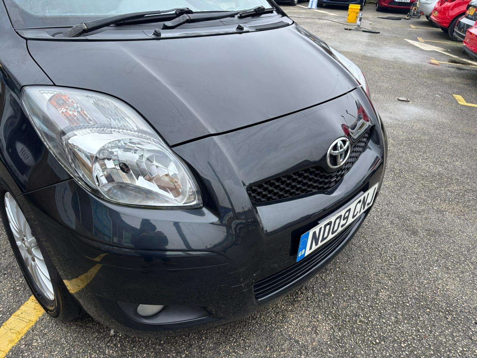 2009 TOYOTA YARIS 2009 TOYOTA YARIS