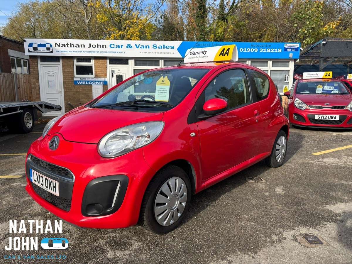 Check out this Citroen C1 2013 Petrol Manual