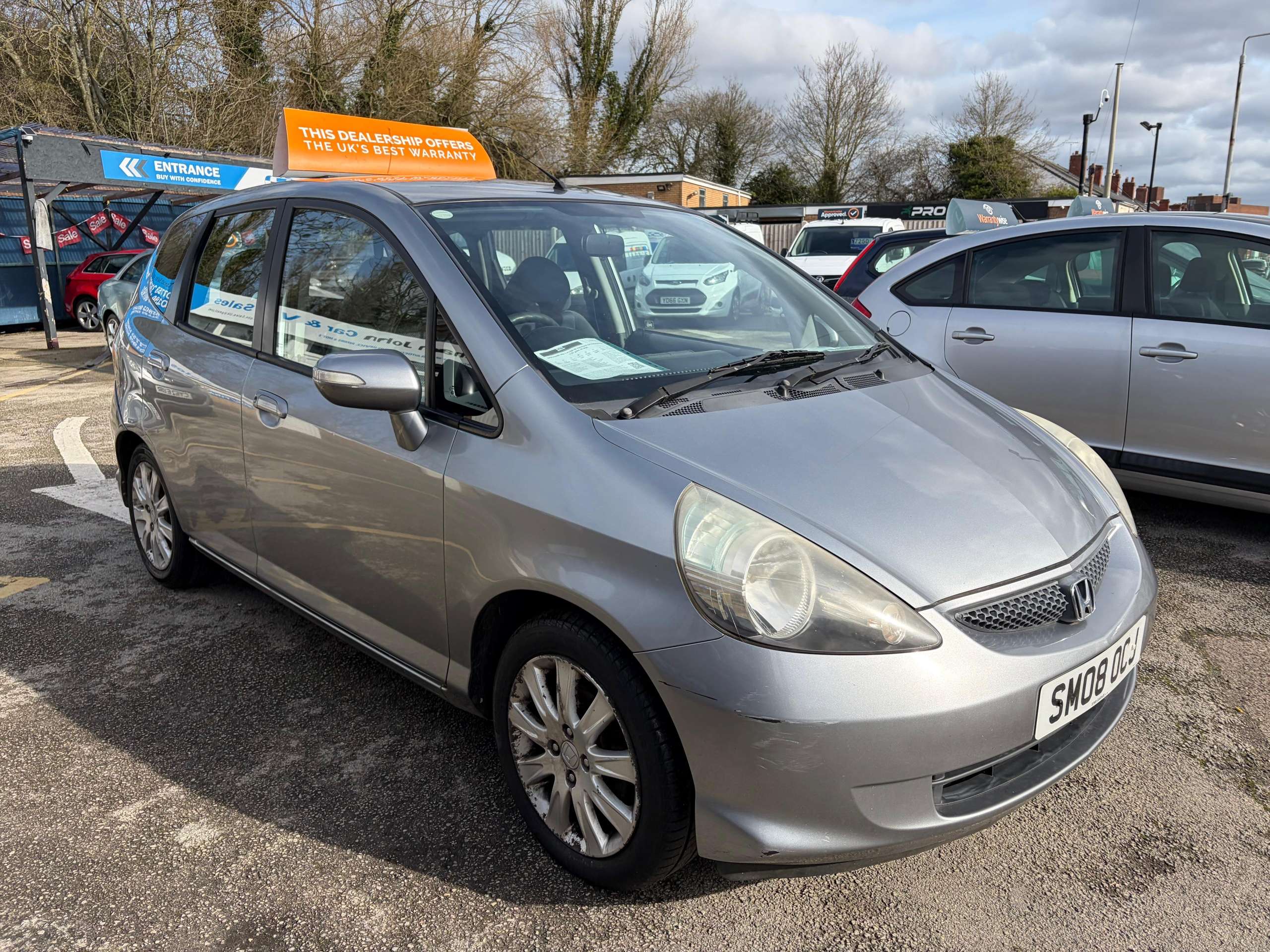 A 2008 HONDA JAZZ 1.4 i-DSI SE Hatchback 5dr Petrol Manual (137 g/km, 82 bhp) A 2008 HONDA JAZZ 1.4 i-DSI SE Hatchback 5dr Petrol Manual (137 g/km, 82 bhp)