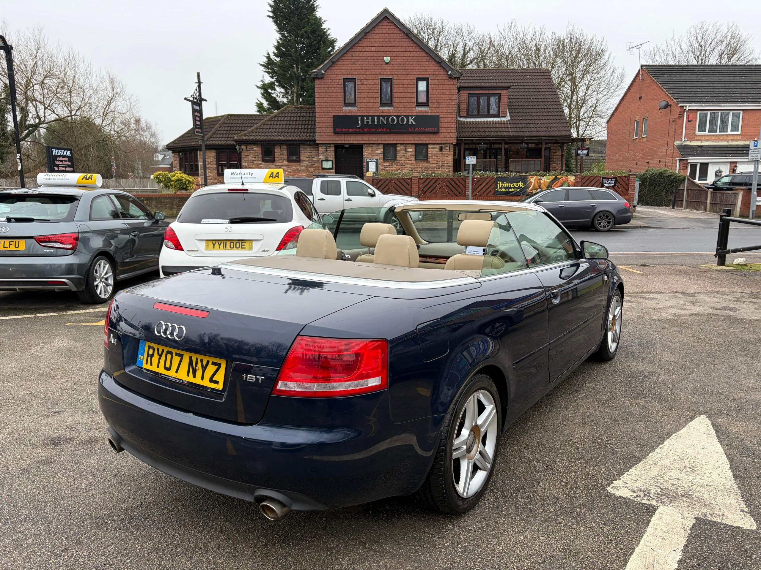 2007 AUDI A4 CABRIOLET 2007 AUDI A4 CABRIOLET