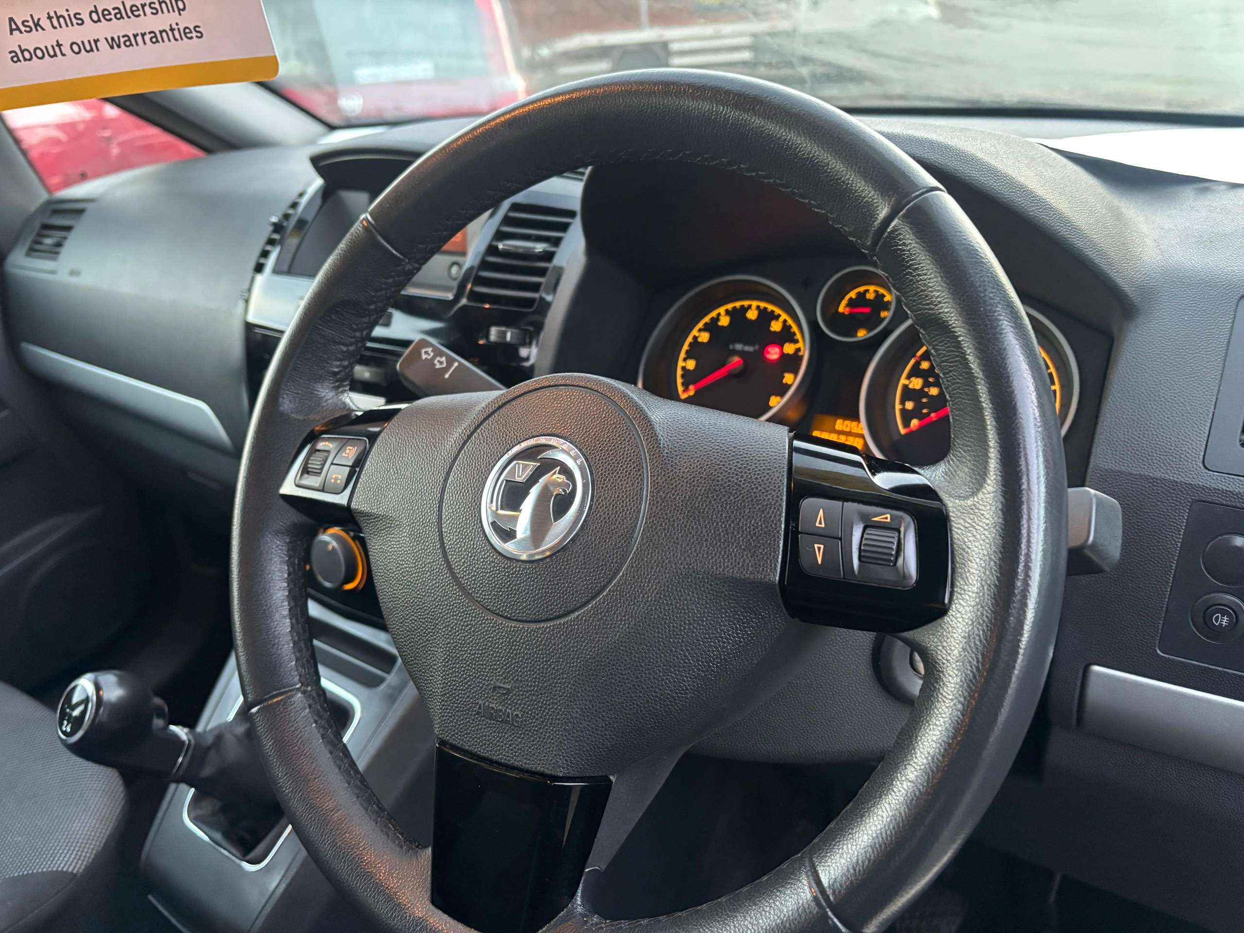 2013 VAUXHALL ZAFIRA 2013 VAUXHALL ZAFIRA