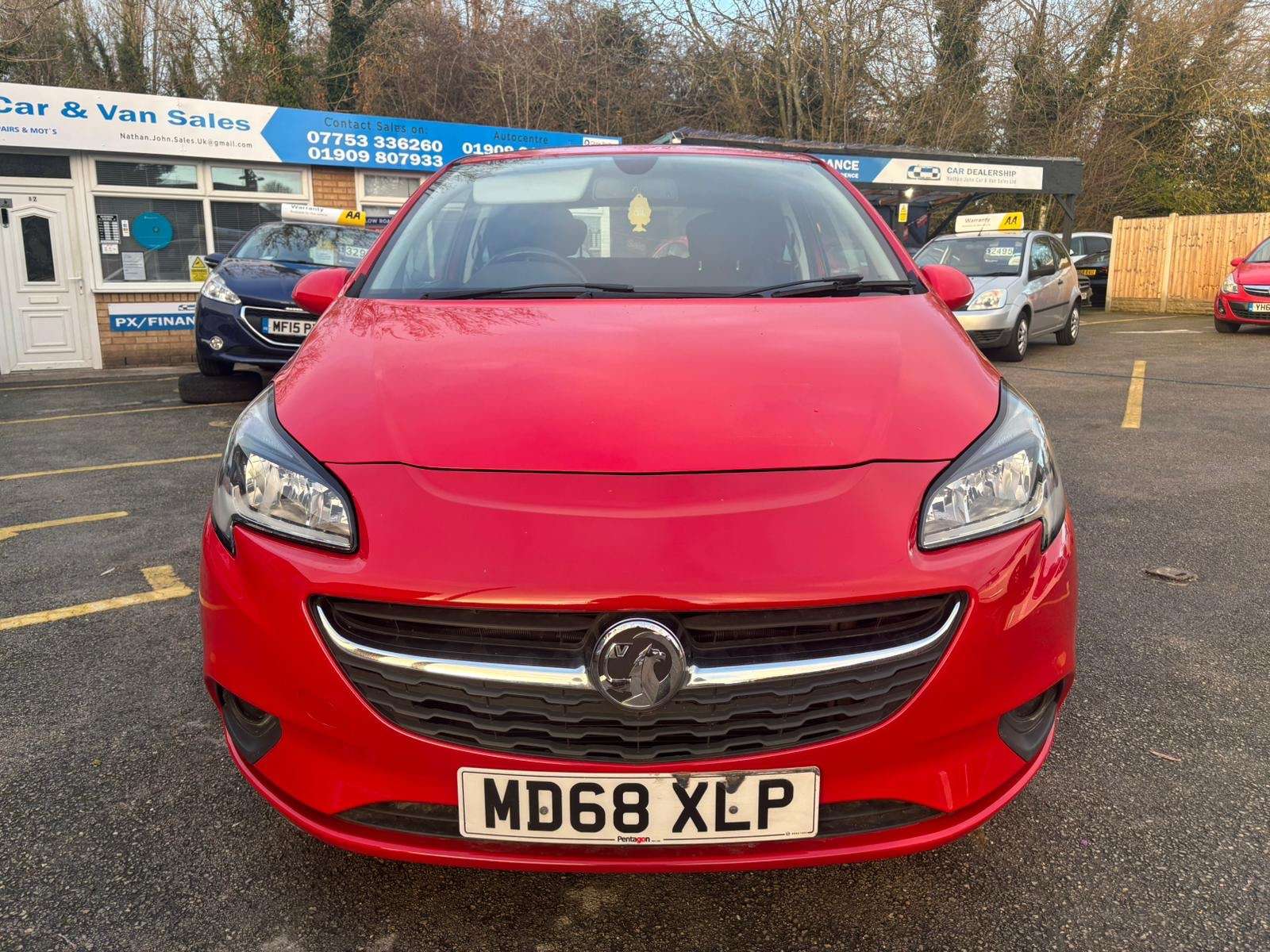 2019 VAUXHALL CORSA 2019 VAUXHALL CORSA