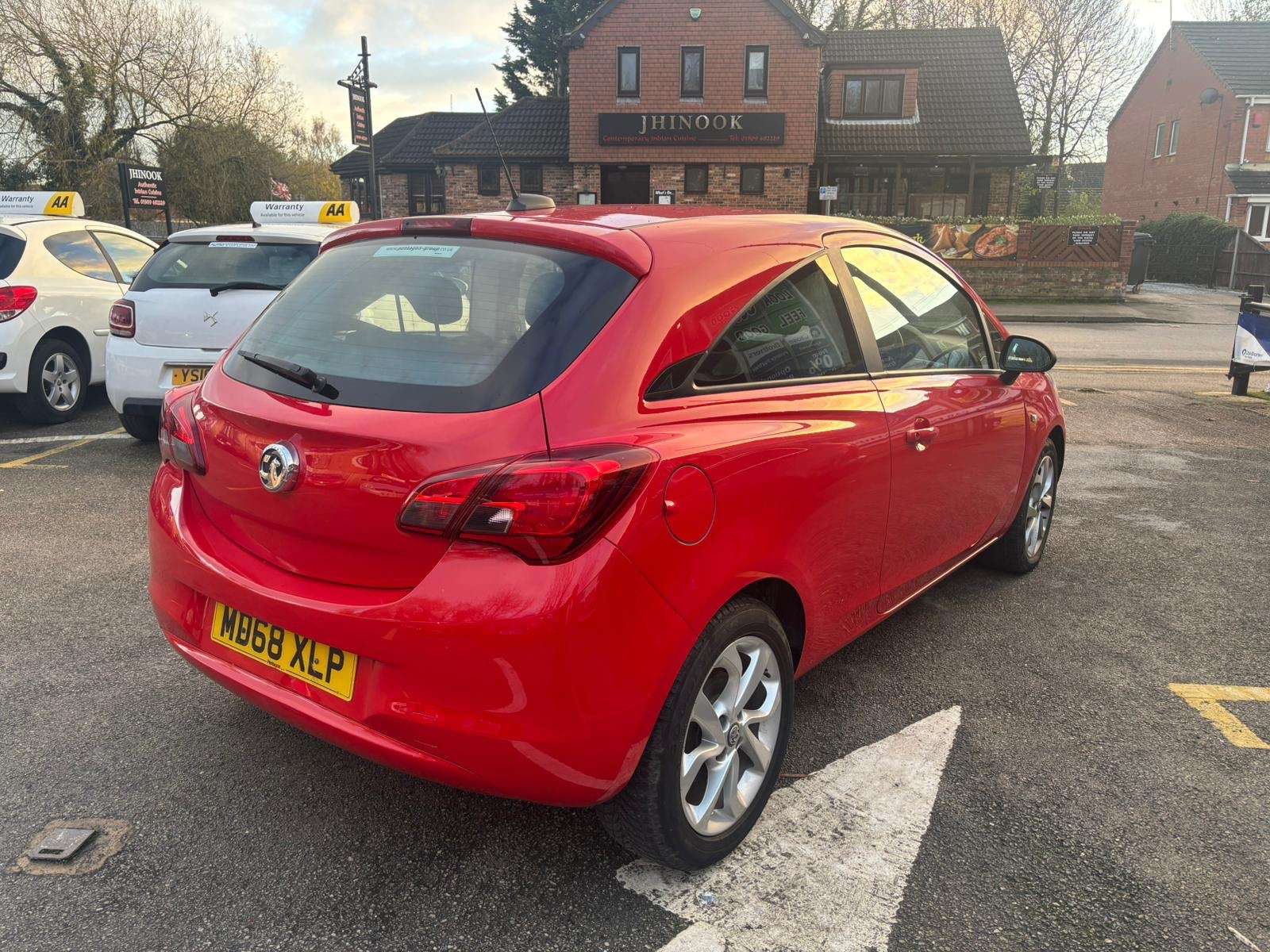 2019 VAUXHALL CORSA 2019 VAUXHALL CORSA