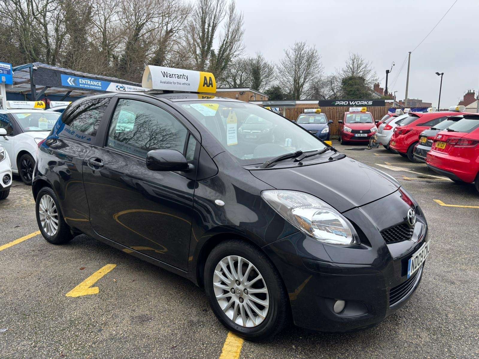 2009 TOYOTA YARIS 2009 TOYOTA YARIS