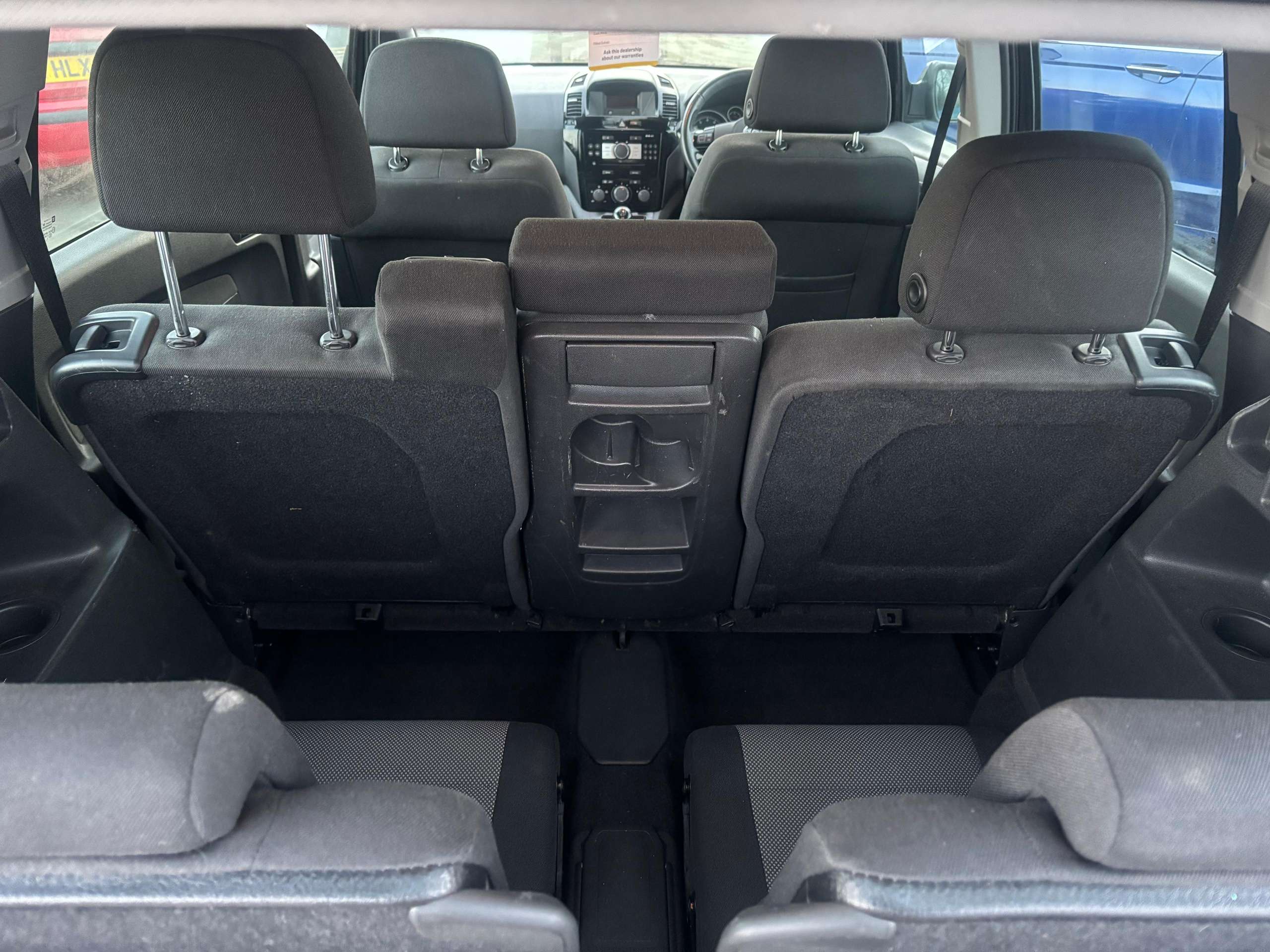 2013 VAUXHALL ZAFIRA 2013 VAUXHALL ZAFIRA