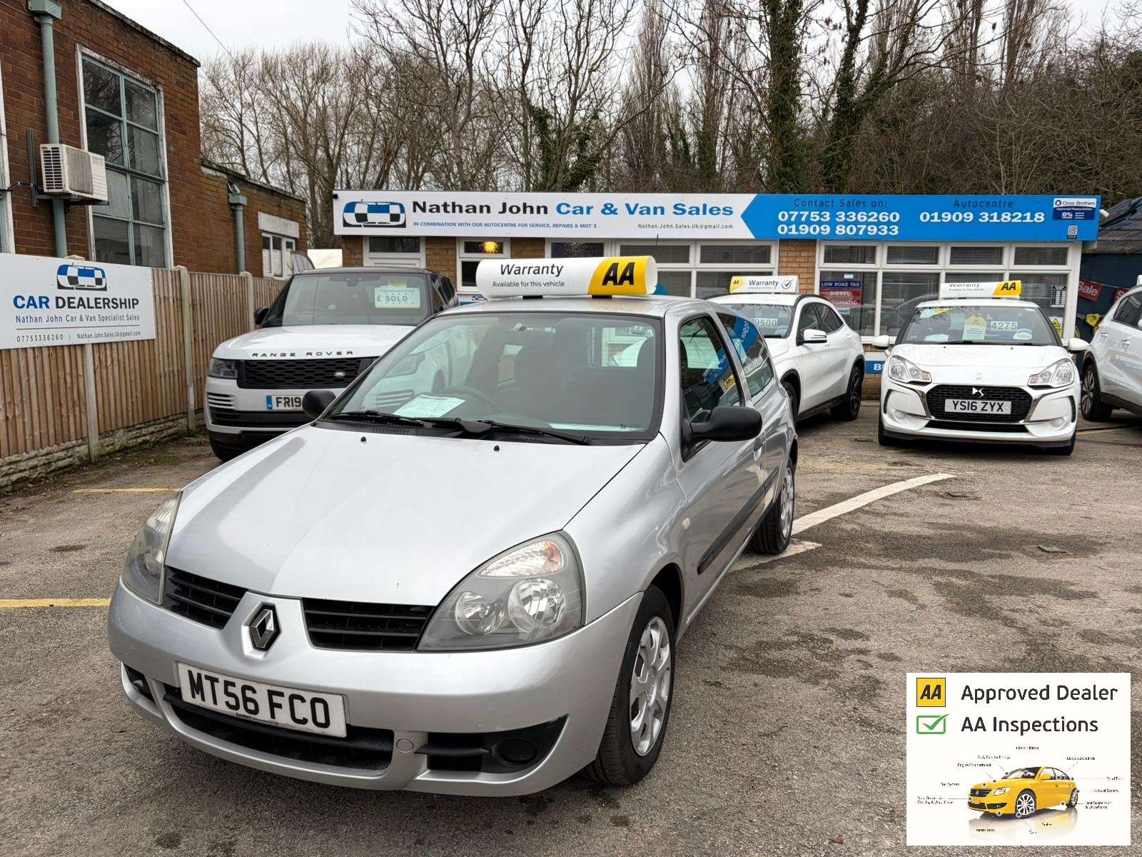A 2007 RENAULT CLIO 1.2 Campus Hatchback 3dr Petrol Manual (142 g/km, 60 bhp) A 2007 RENAULT CLIO 1.2 Campus Hatchback 3dr Petrol Manual (142 g/km, 60 bhp)