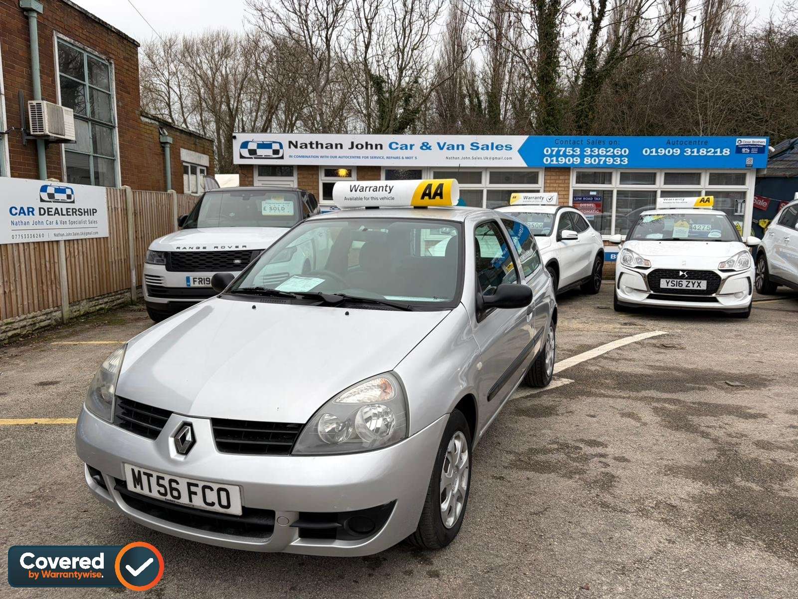 A 2007 RENAULT CLIO 1.2 Campus Hatchback 3dr Petrol Manual (142 g/km, 60 bhp) A 2007 RENAULT CLIO 1.2 Campus Hatchback 3dr Petrol Manual (142 g/km, 60 bhp)