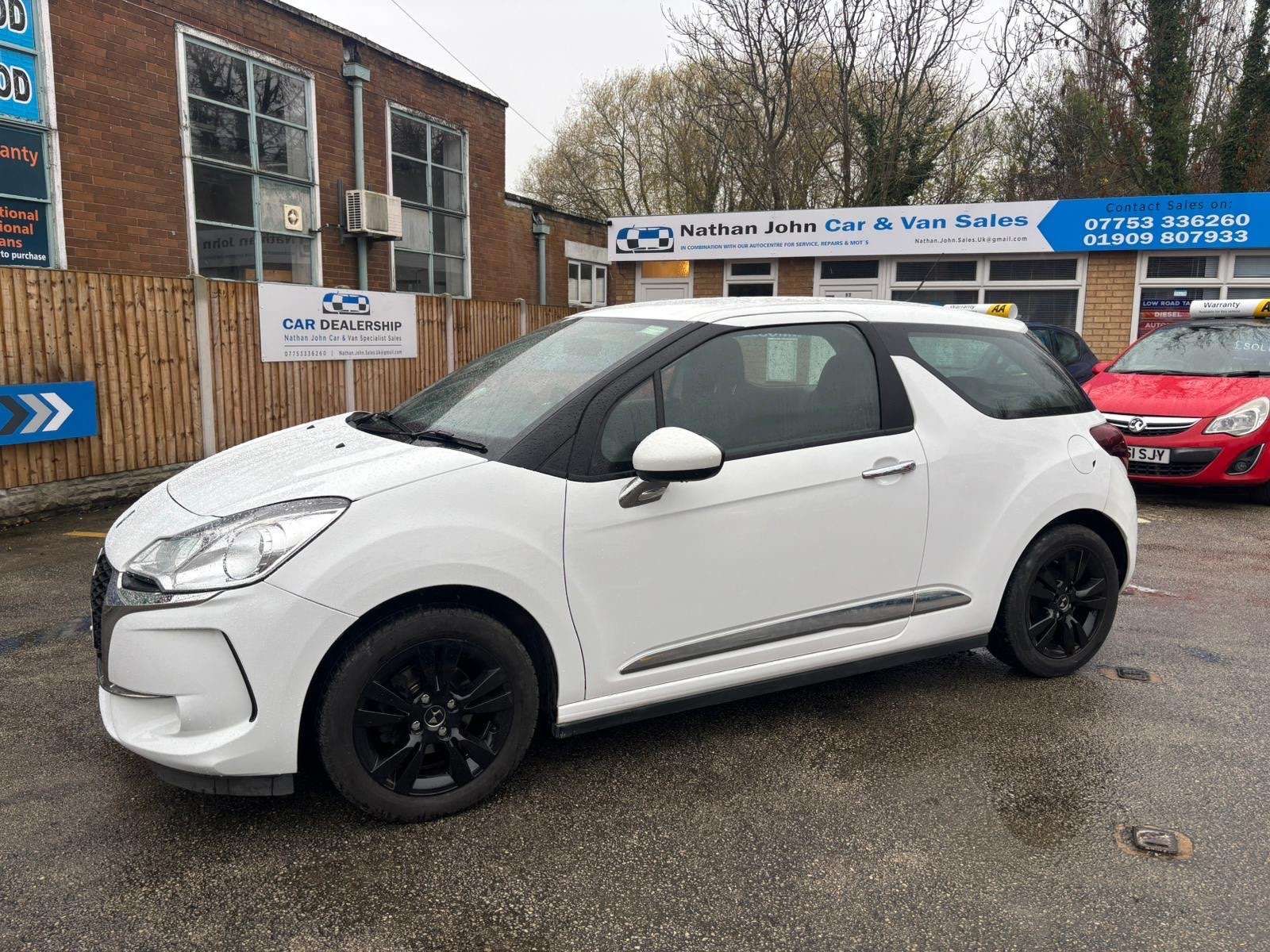 2016 DS DS 3 2016 DS DS 3