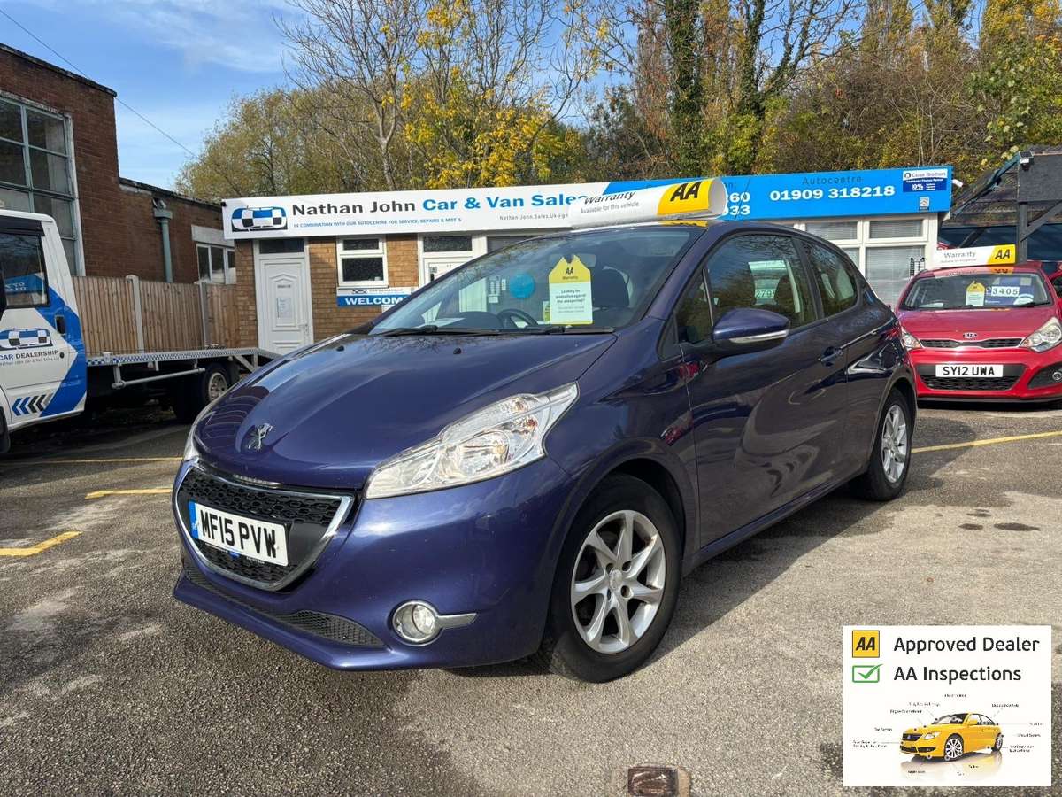 Check out this Peugeot 208 2015 Petrol Manual