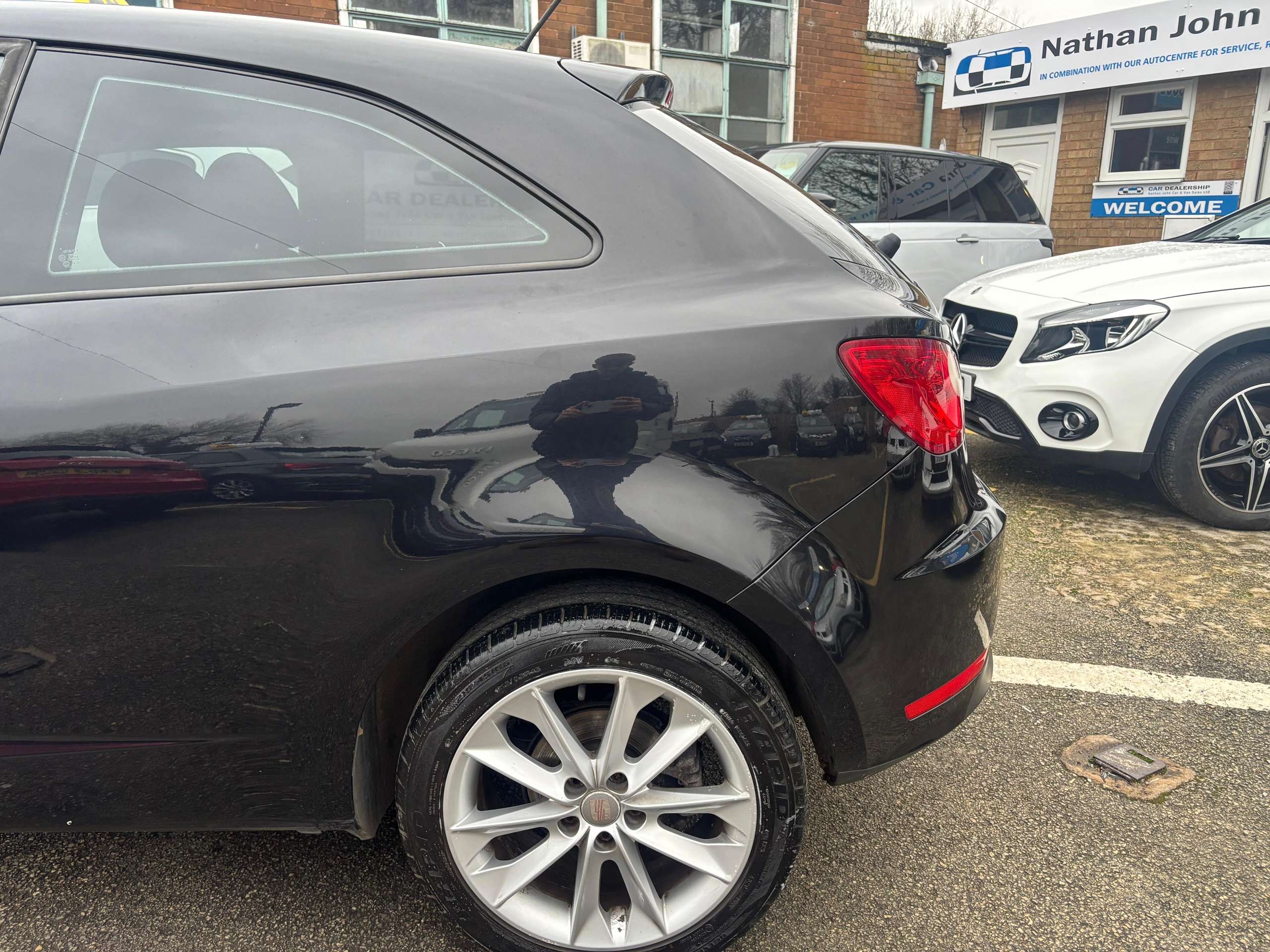 2012 SEAT IBIZA 2012 SEAT IBIZA