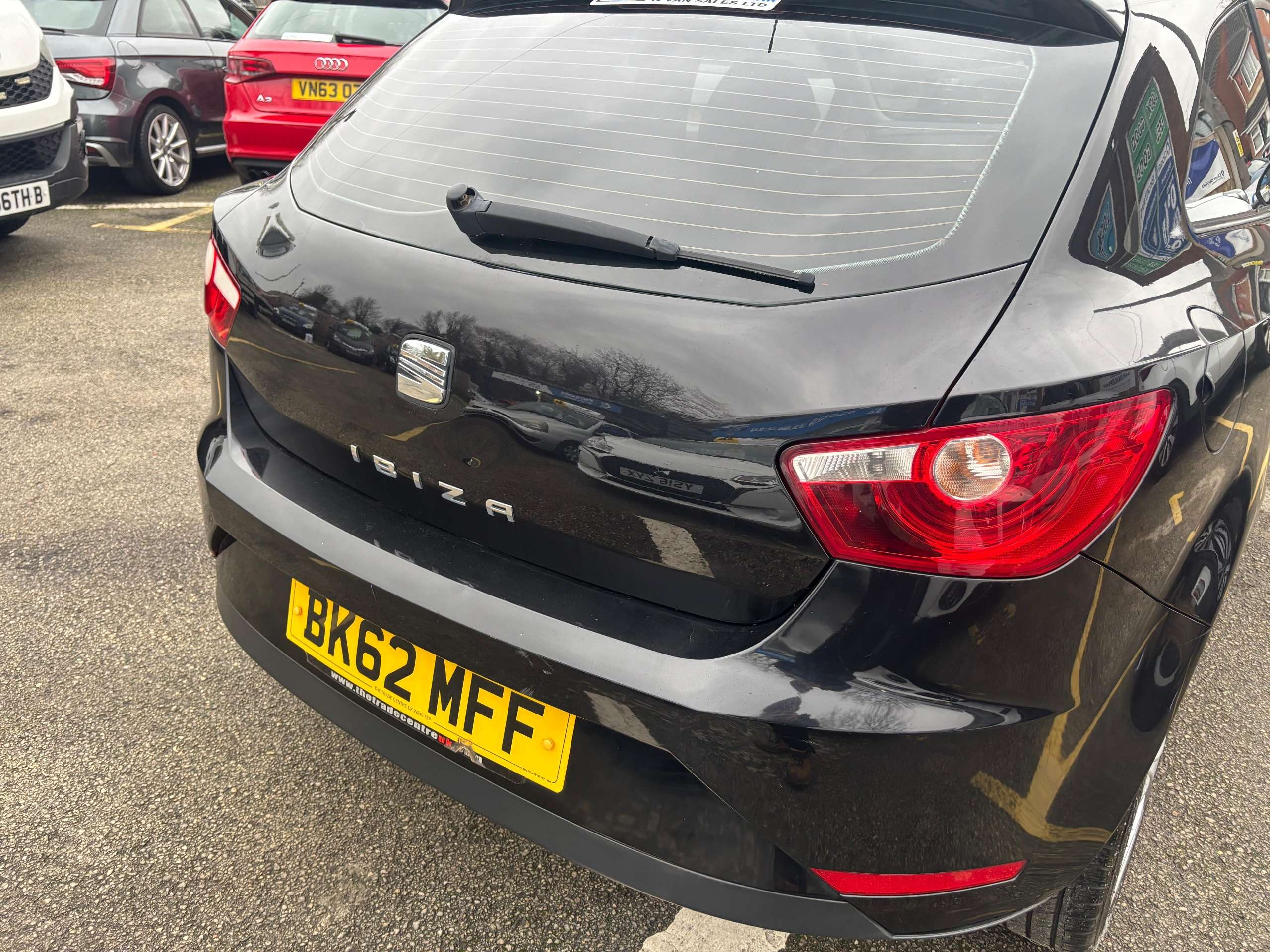 2012 SEAT IBIZA 2012 SEAT IBIZA