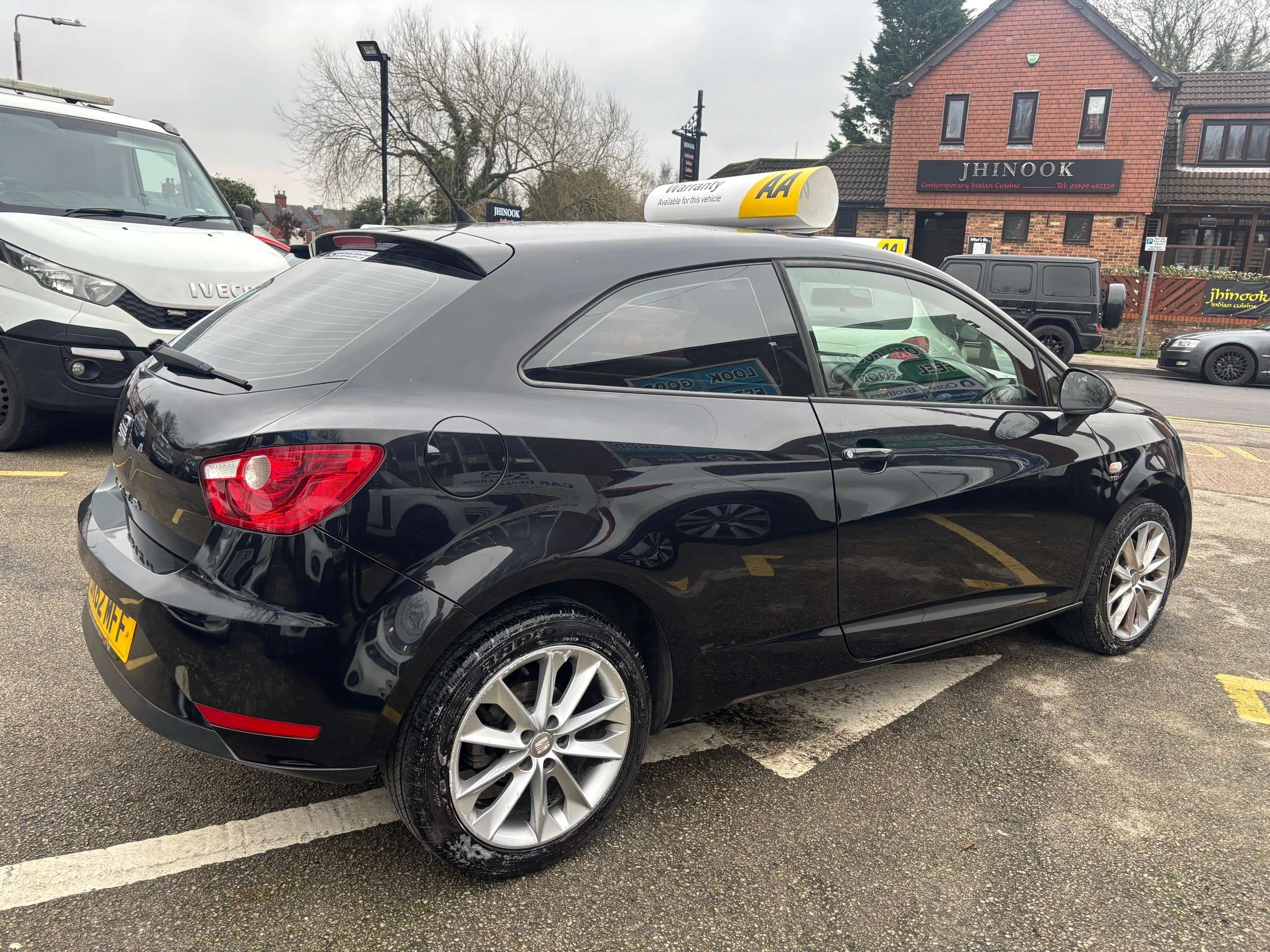 2012 SEAT IBIZA 2012 SEAT IBIZA