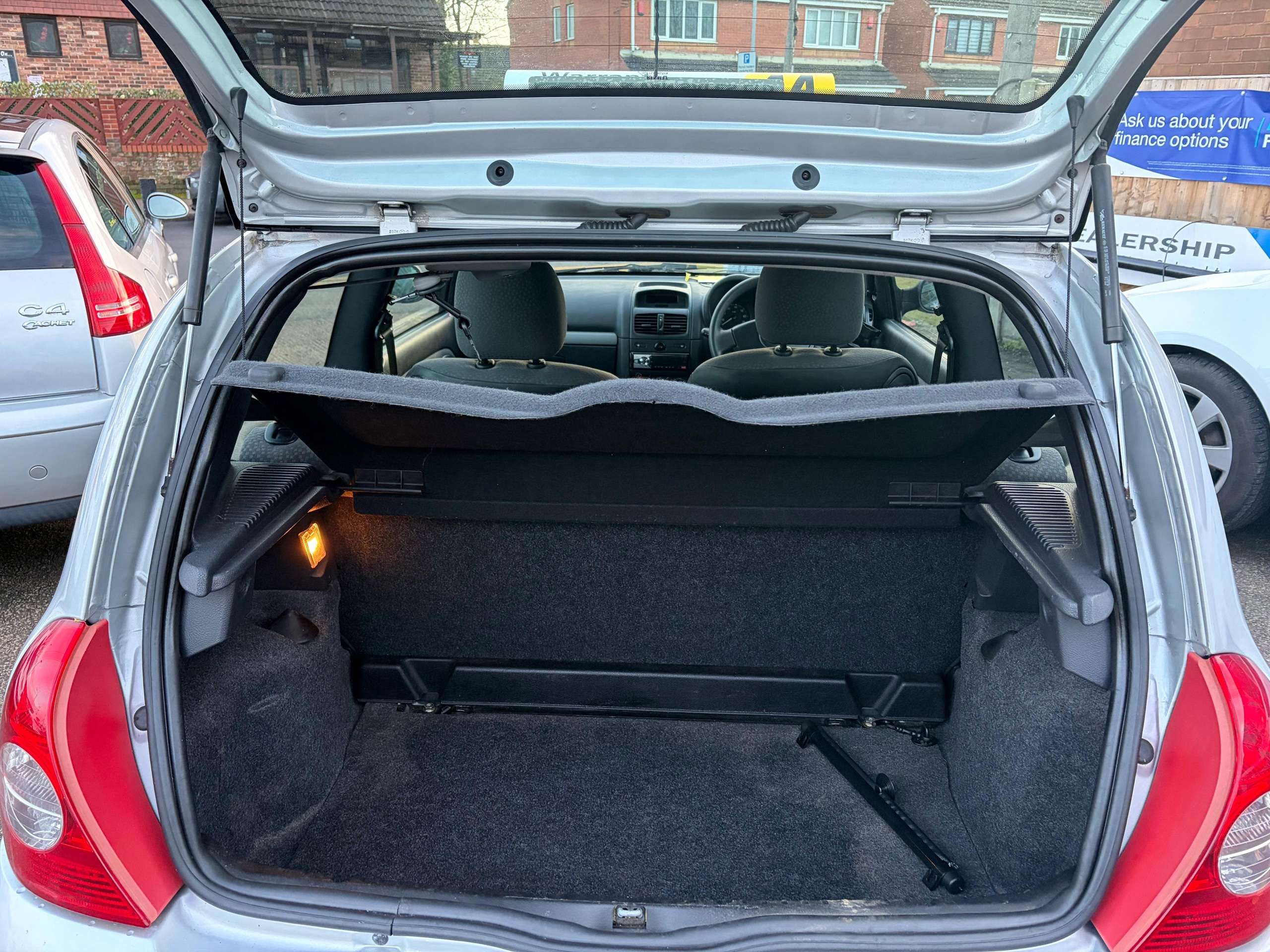 2007 RENAULT CLIO 2007 RENAULT CLIO