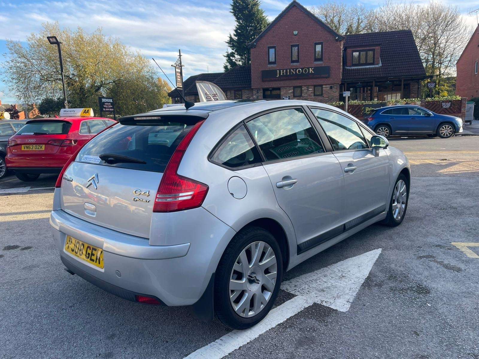 2008 CITROEN C4 2008 CITROEN C4