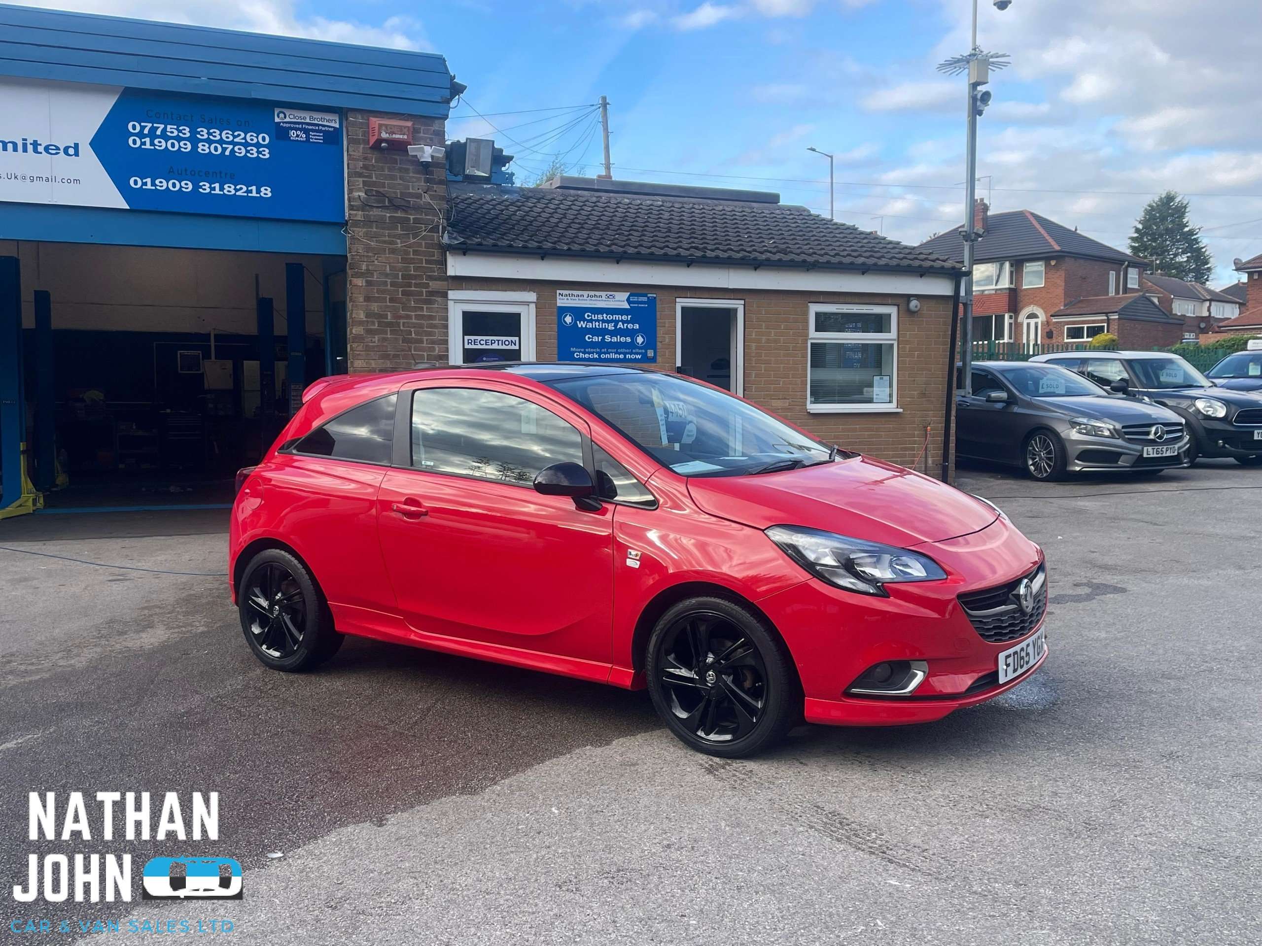 2015 VAUXHALL CORSA 2015 VAUXHALL CORSA