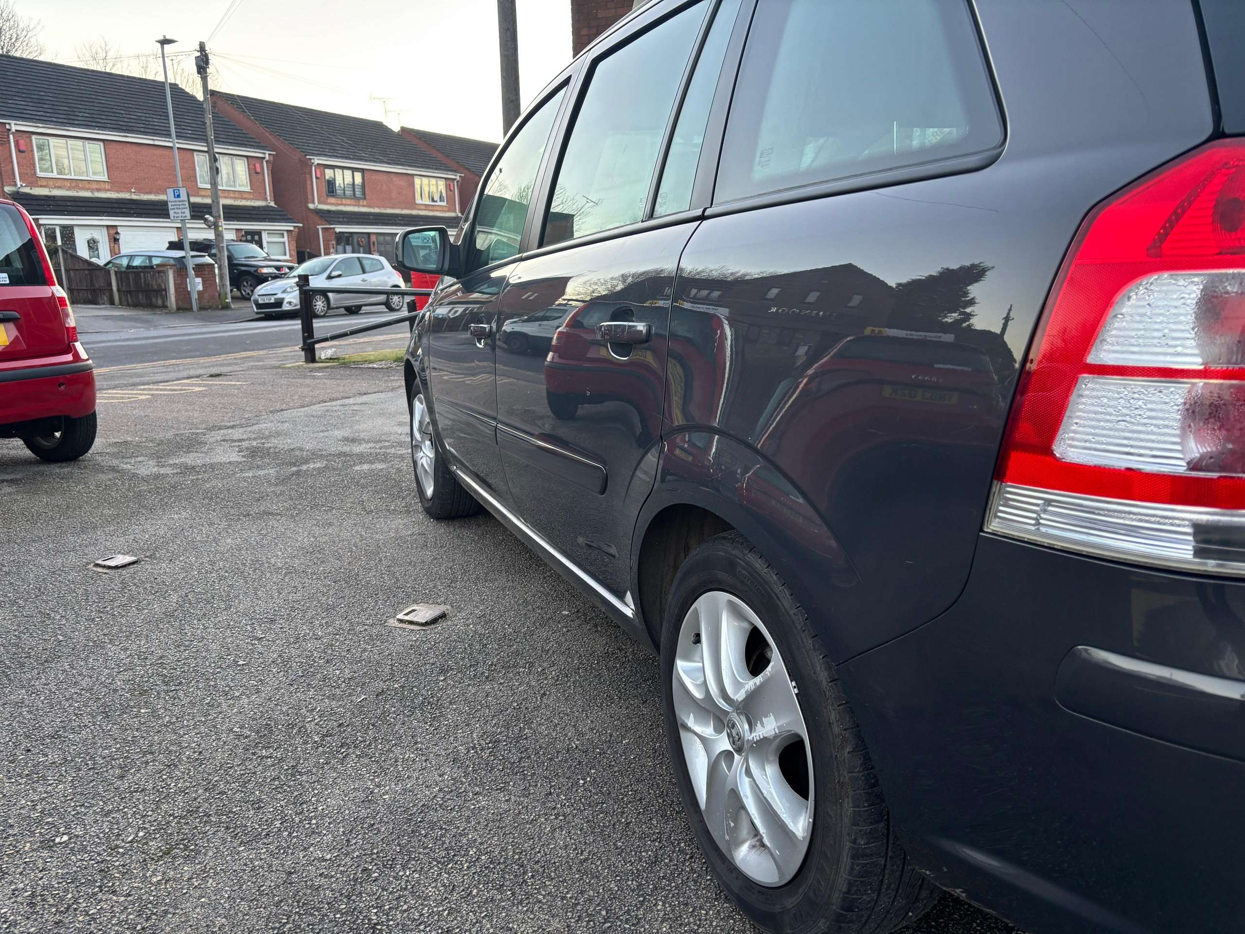 2013 VAUXHALL ZAFIRA 2013 VAUXHALL ZAFIRA