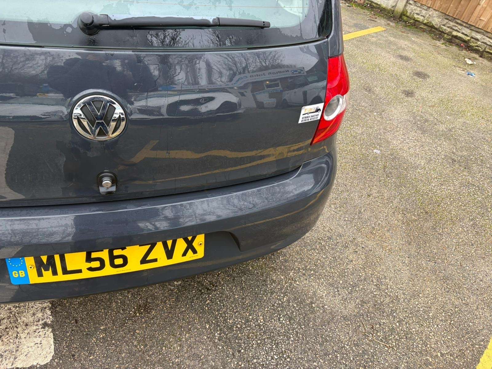 2006 VOLKSWAGEN FOX 2006 VOLKSWAGEN FOX