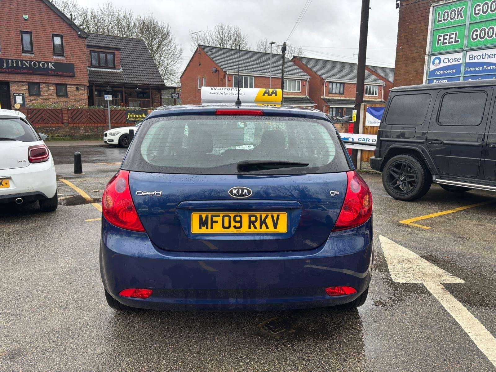 2009 KIA CEED 2009 KIA CEED