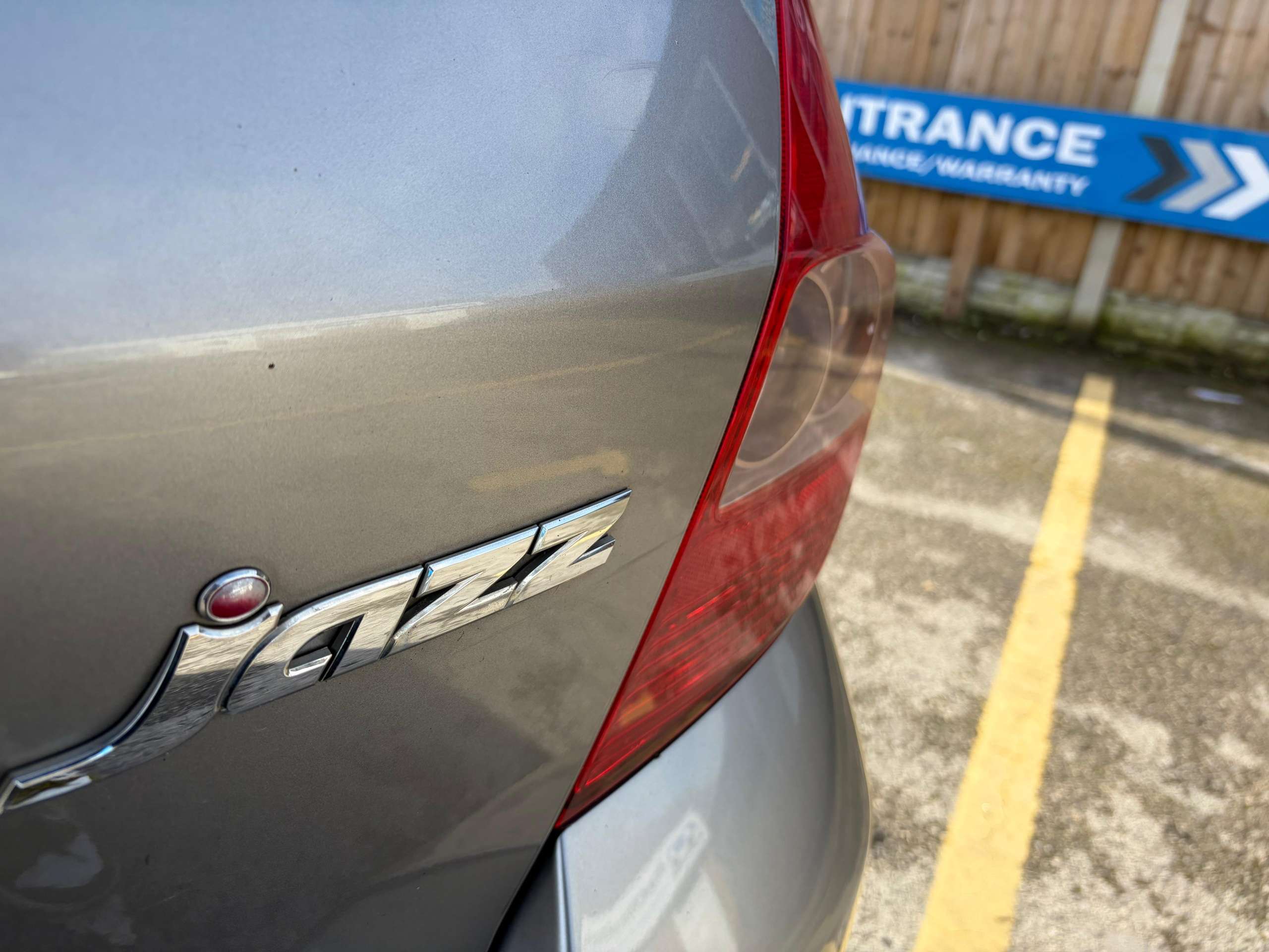 2008 HONDA JAZZ 2008 HONDA JAZZ