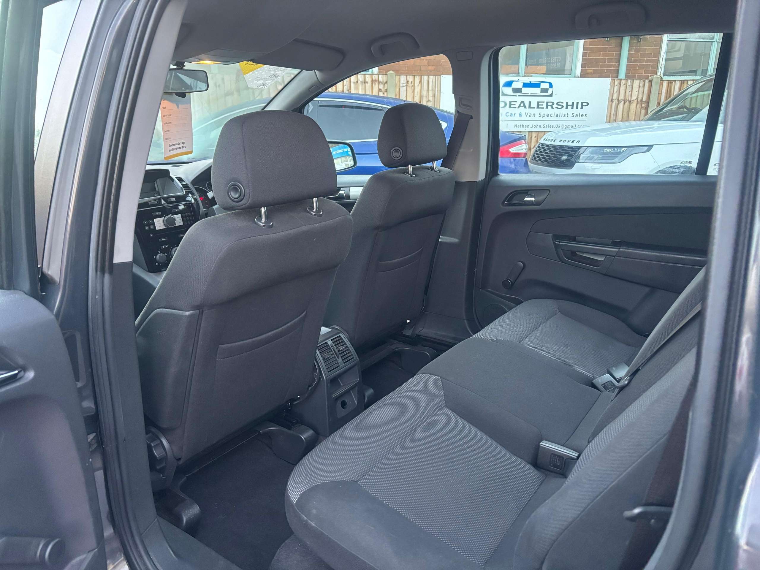 2013 VAUXHALL ZAFIRA 2013 VAUXHALL ZAFIRA