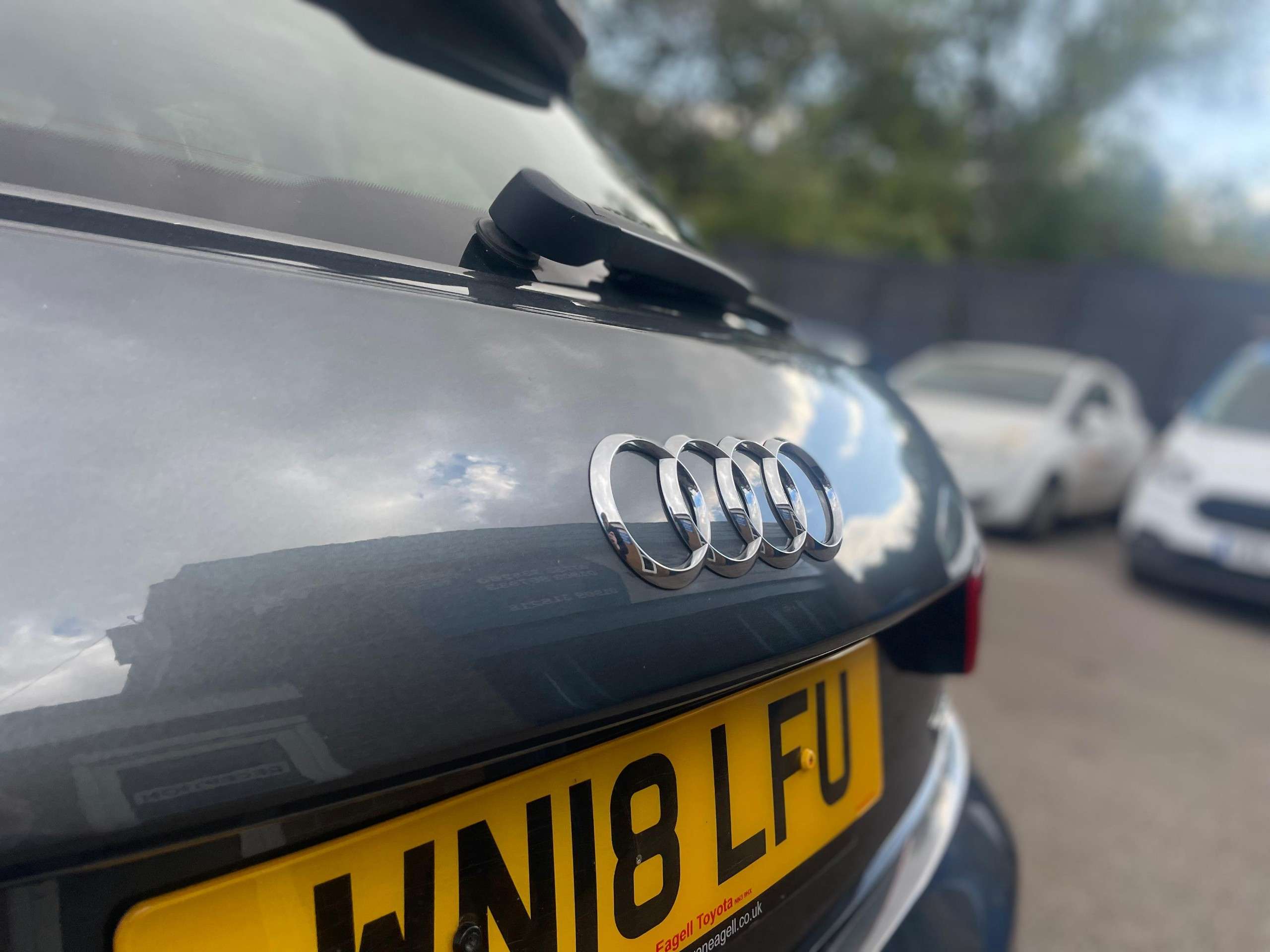 2018 AUDI A1 2018 AUDI A1