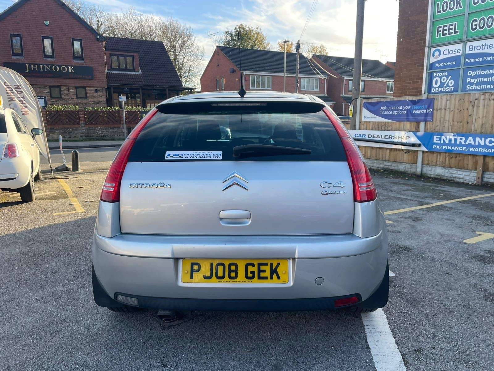 2008 CITROEN C4 2008 CITROEN C4