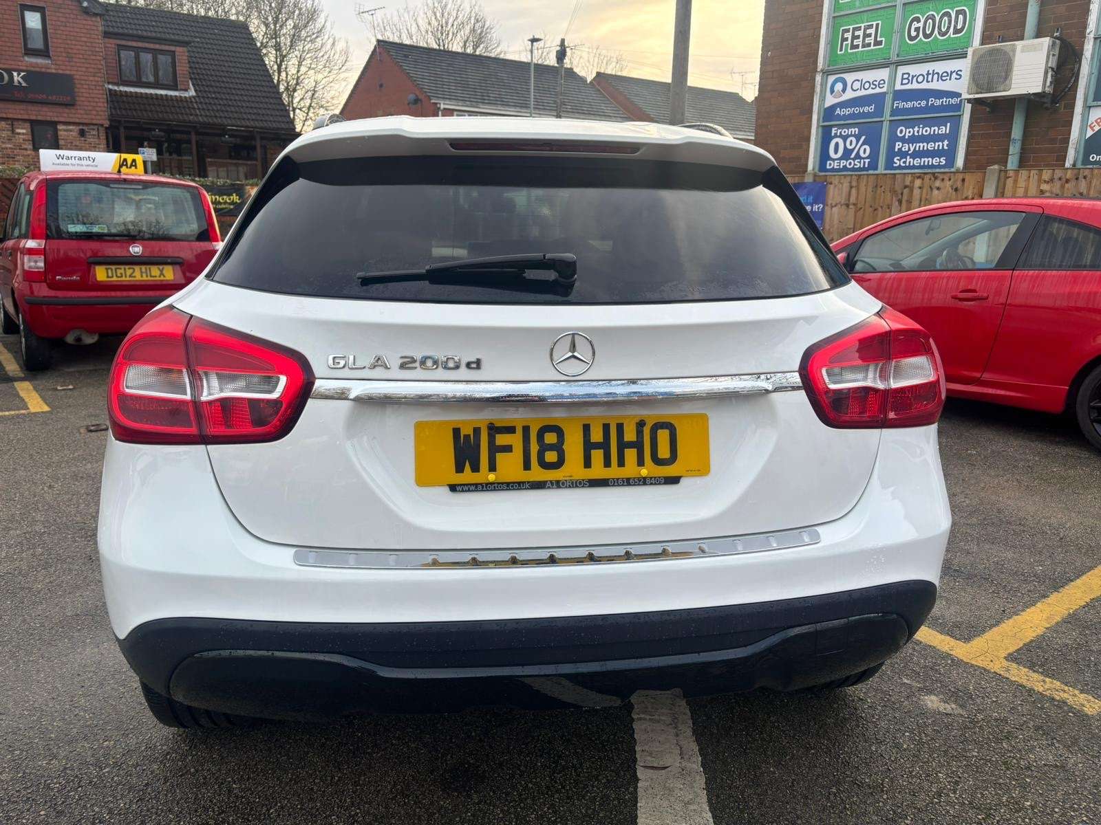 2018 MERCEDES-BENZ GLA 2018 MERCEDES-BENZ GLA