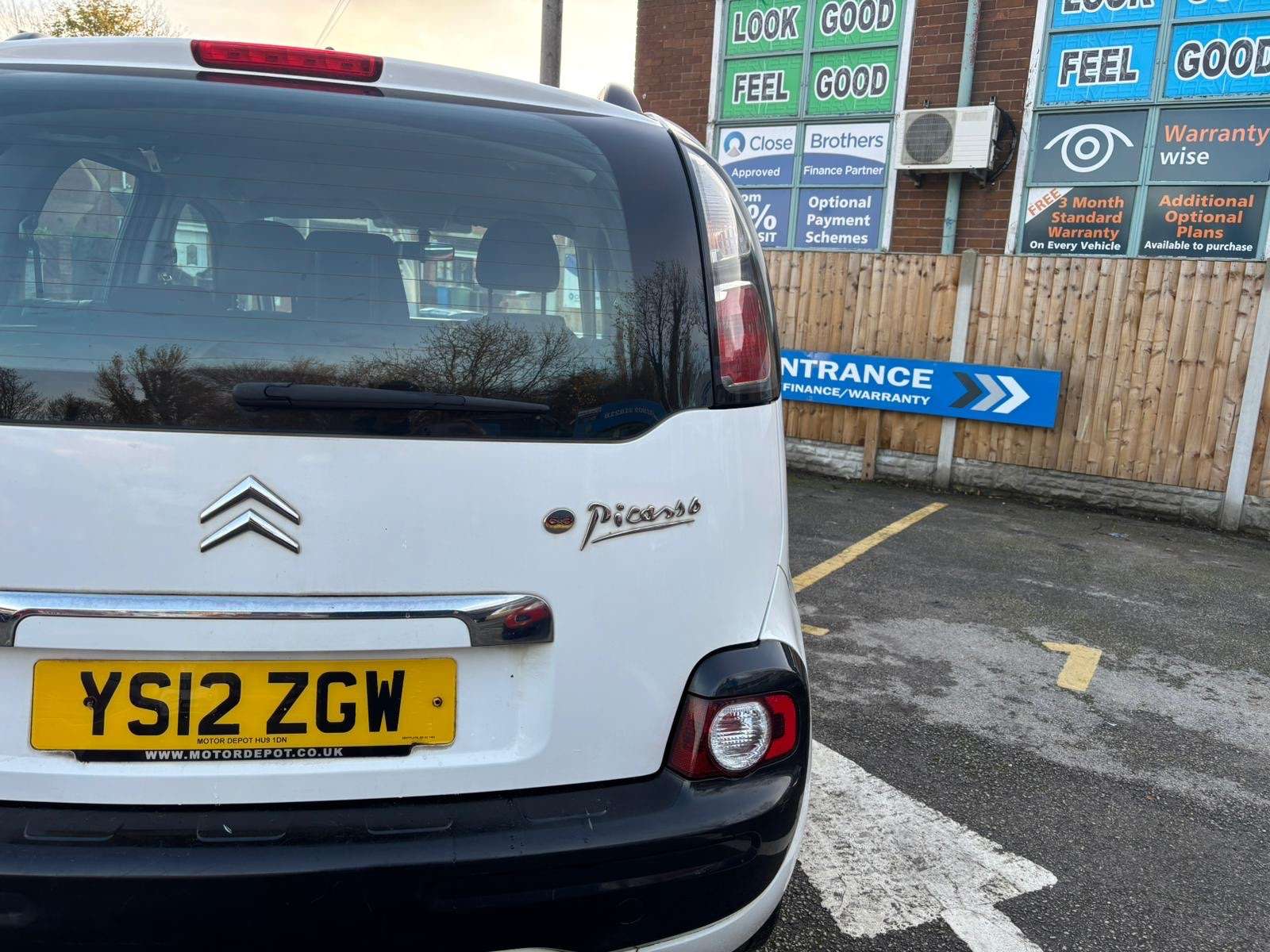 2012 CITROEN C3 PICASSO 2012 CITROEN C3 PICASSO