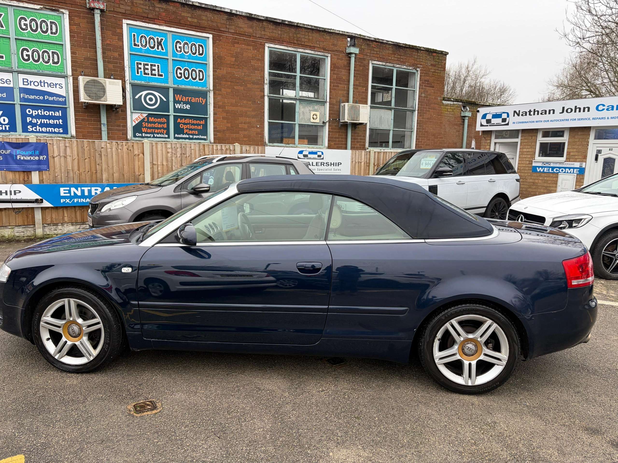 2007 AUDI A4 CABRIOLET 2007 AUDI A4 CABRIOLET