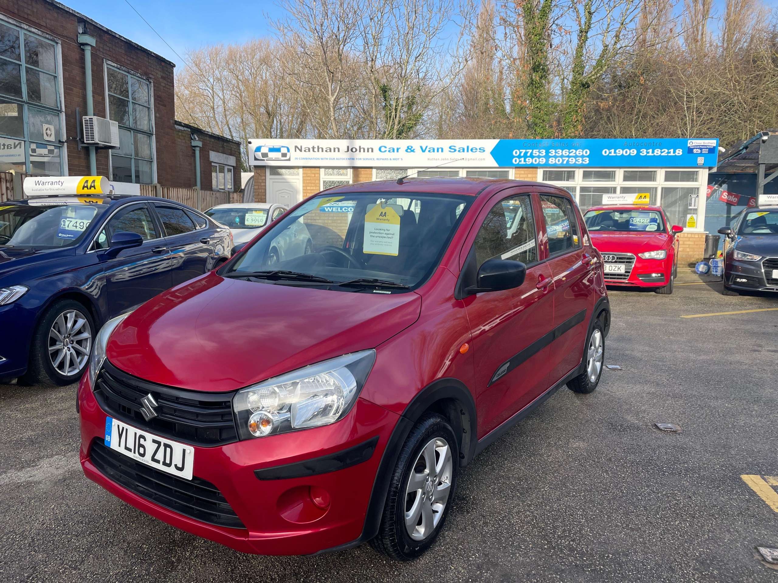 2016 SUZUKI CELERIO 2016 SUZUKI CELERIO