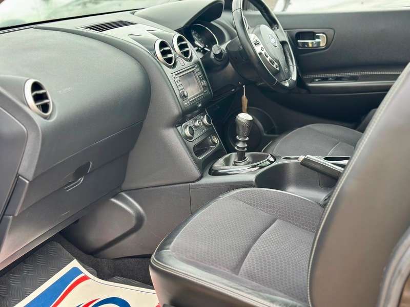 2013 NISSAN QASHQAI 2013 NISSAN QASHQAI