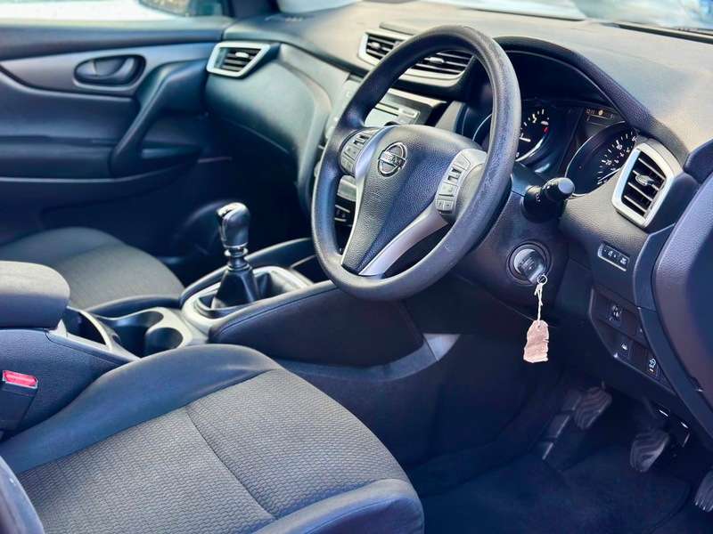 2014 NISSAN QASHQAI 2014 NISSAN QASHQAI