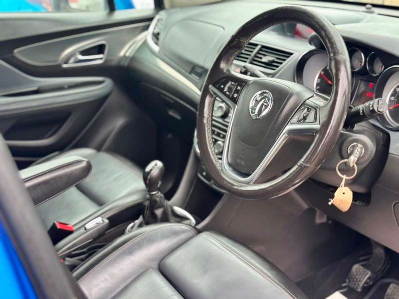 2015 VAUXHALL MOKKA 2015 VAUXHALL MOKKA