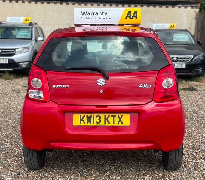 2013 SUZUKI ALTO 2013 SUZUKI ALTO