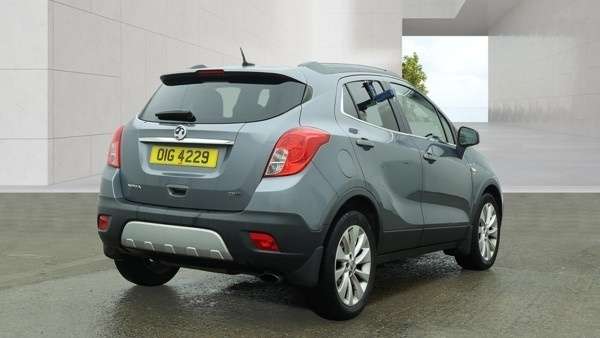 2015 VAUXHALL MOKKA 2015 VAUXHALL MOKKA