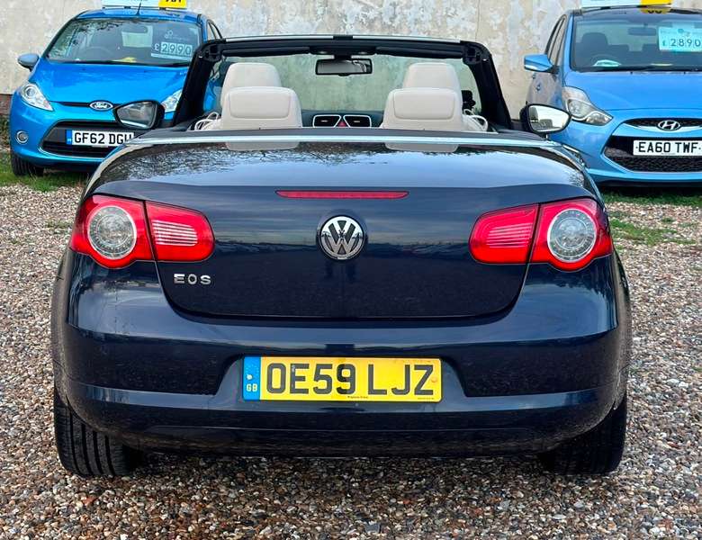 2009 VOLKSWAGEN EOS 2009 VOLKSWAGEN EOS