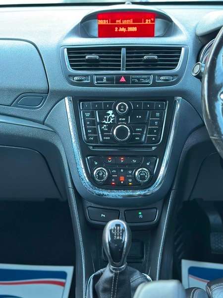 2015 VAUXHALL MOKKA 2015 VAUXHALL MOKKA