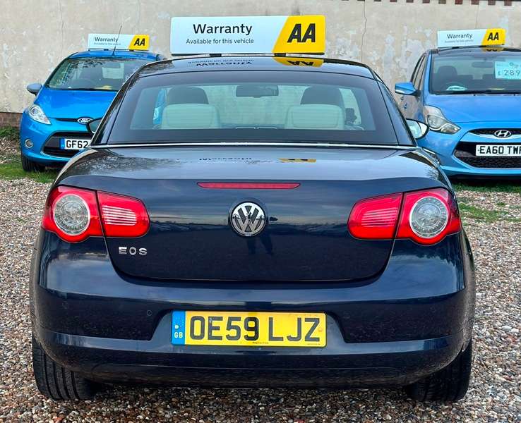 2009 VOLKSWAGEN EOS 2009 VOLKSWAGEN EOS