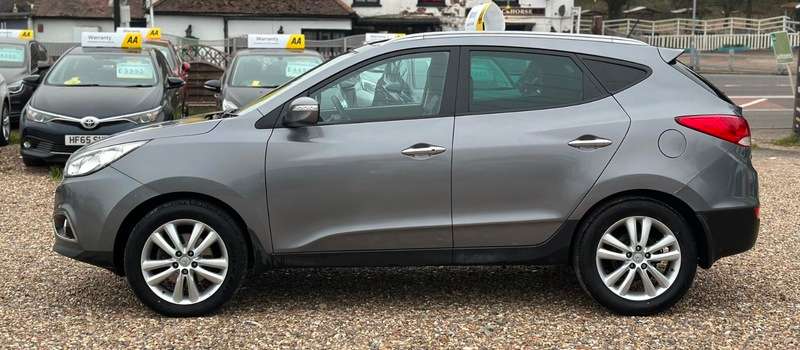 2013 HYUNDAI IX35 2013 HYUNDAI IX35