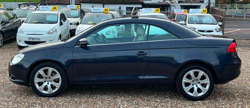 2009 VOLKSWAGEN EOS 2009 VOLKSWAGEN EOS