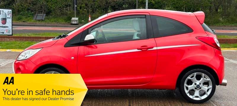 2010 FORD KA 2010 FORD KA