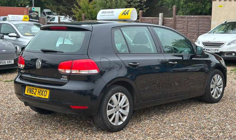 2012 VOLKSWAGEN GOLF 2012 VOLKSWAGEN GOLF
