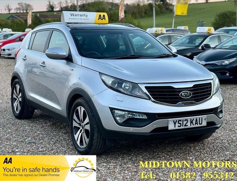 A 2012 KIA SPORTAGE CRDI KX-3 SAT NAV A 2012 KIA SPORTAGE CRDI KX-3 SAT NAV