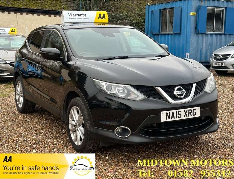 2015 NISSAN QASHQAI 2015 NISSAN QASHQAI