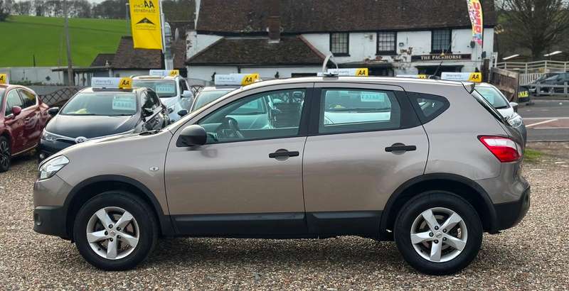 2010 NISSAN QASHQAI 2010 NISSAN QASHQAI