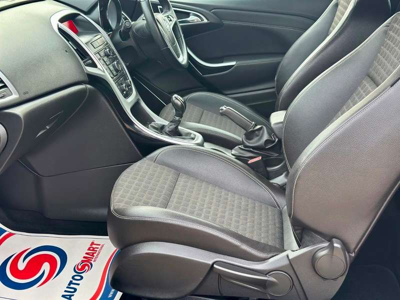2013 VAUXHALL ASTRA 2013 VAUXHALL ASTRA