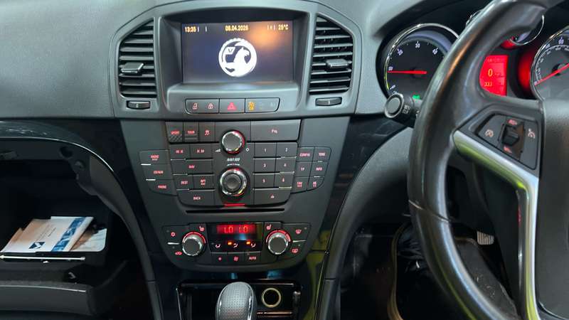 2012 VAUXHALL INSIGNIA 2012 VAUXHALL INSIGNIA