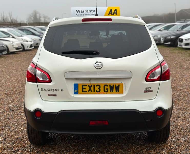 2013 NISSAN QASHQAI 2013 NISSAN QASHQAI