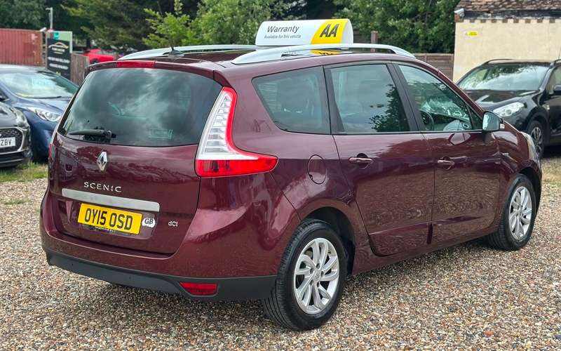 2015 RENAULT SCENIC 2015 RENAULT SCENIC